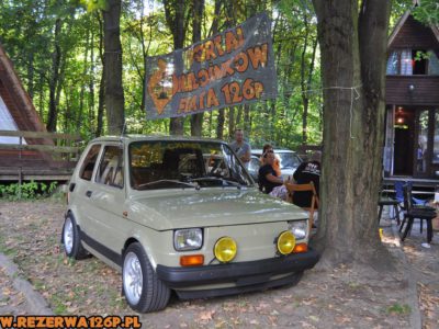 Przedstawiciele Fiat Picun Rally Team dotarli na zlot